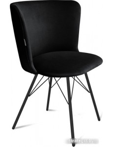 Стул Sheffilton SHT-ST36/S37 (ночное затмение/черный муар)