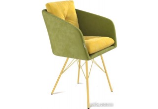 Sheffilton SHT-ST43-2/S37 (фисташковый десерт/золотой)