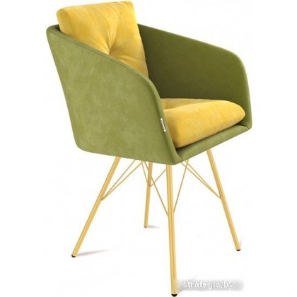 Sheffilton SHT-ST43-2/S37 (фисташковый десерт/золотой)