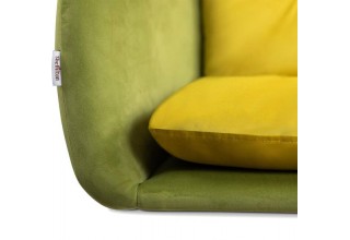 Sheffilton SHT-ST43-2/S37 (фисташковый десерт/черный муар)