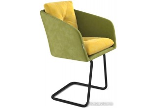 Sheffilton SHT-ST43-2/S45-1 (фисташковый десерт/черный муар)