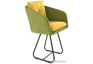 Sheffilton ST43-2/S38 (фисташковый десерт/черный муар)