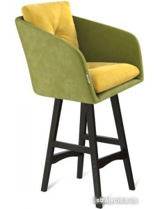 Стул Sheffilton SHT-ST43-2/S65-1 (фисташковый десерт/венге)