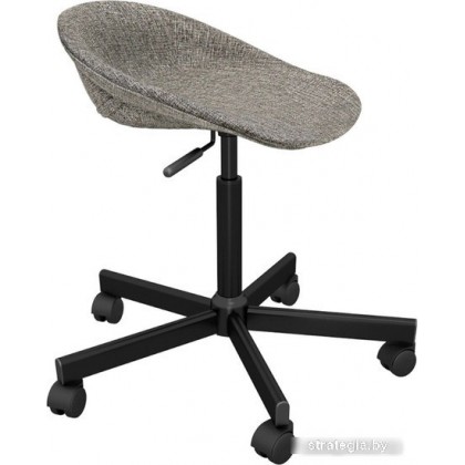 Офисный стул Sheffilton SHT-ST19-SF1/S155 (коричневый сахар/черный)