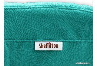 Sheffilton SHT-ST29-C12/S155 (голубая лагуна/черный)