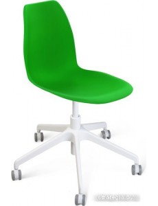 Офисный стул Sheffilton SHT-ST29/S154 (зеленый/белый)