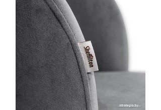 Sheffilton SHT-ST33/S155 (угольно-серый/черный)