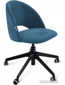Офисный стул Sheffilton SHT-ST34/S154 (тихий океан/черный)