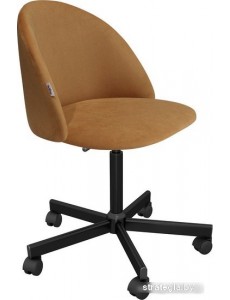 Офисный стул Sheffilton SHT-ST35/S155 (горчичный/черный)