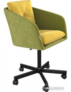 Офисный стул Sheffilton SHT-ST43-2/S155 (фисташковый десерт/черный)