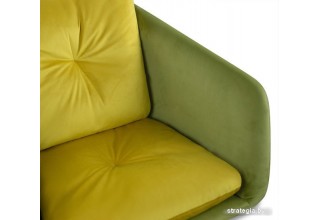 Стул Sheffilton SHT-ST43-2/S80-1 (фисташковый десерт/темный орех/черный)