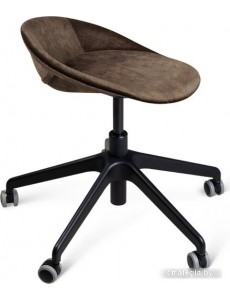 Офисный стул Sheffilton SHT-ST19-SF1/S154 (кофейный трюфель/черный)