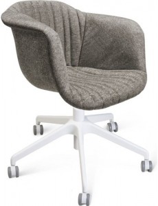 Офисный стул Sheffilton SHT-ST31-C1/S154 (пепельный/белый)