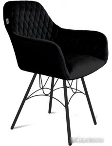 Стул Sheffilton SHT-ST38/S100 (ночное затмение/черный муар)