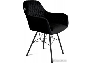 Стул Sheffilton SHT-ST38/S100 (ночное затмение/черный муар)