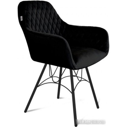 Стул Sheffilton SHT-ST38/S100 (ночное затмение/черный муар)