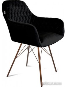 Стул Sheffilton SHT-ST38/S37 (ночное затмение/медный металлик)