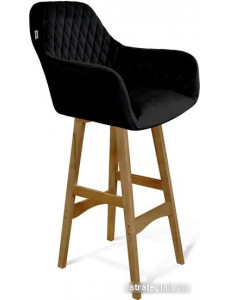 Стул Sheffilton SHT-ST38/S65 (ночное затмение/светлый орех)