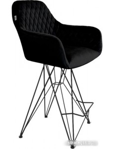 Стул Sheffilton SHT-ST38/S66-1 (ночное затмение/черный муар)