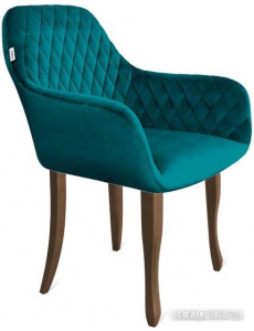 Стул Sheffilton SHT-ST38/S122 (альпийский бирюзовый/темный орех/черный)