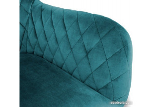 Sheffilton SHT-ST38/S122 (альпийский бирюзовый/темный орех/черный)