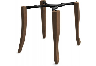 Sheffilton SHT-ST38/S122 (альпийский бирюзовый/темный орех/черный)