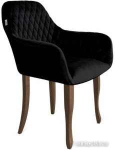 Стул Sheffilton SHT-ST38/S122 (ночное затмение/теный орех/черный)