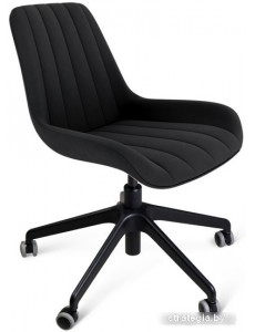Офисный стул Sheffilton SHT-ST37/S154 (ночное затмение/черный)
