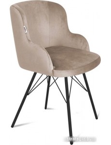 Стул Sheffilton SHT-ST39/S37 (латте/черный муар)