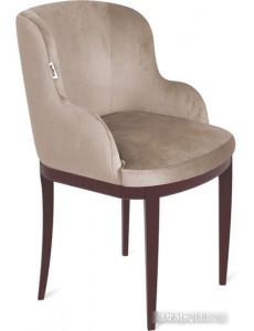 Стул Sheffilton SHT-ST39/S39 (латте/орех европейский)