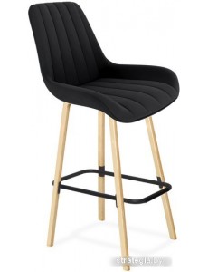 Стул Sheffilton SHT-ST37/S94 (ночное затмение/прозрачный лак/черный муар)