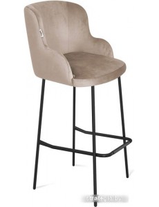 Стул Sheffilton SHT-ST39/S29 (латте/черный муар)