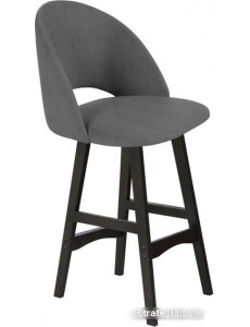 Стул Sheffilton SHT-ST34/S65-1 (платиново-серый/венге)