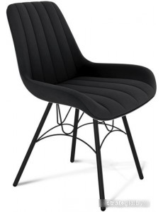 Стул Sheffilton SHT-ST37/S100 (ночное затмение/черный муар)