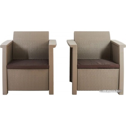 Keter Toledo Duo 254010 (капучино)