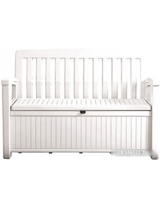 Сундук Keter Patio Bench (белый)