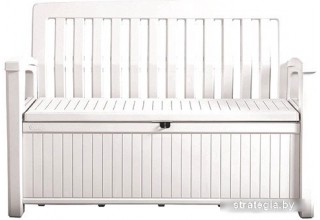 Keter Patio Bench (белый)