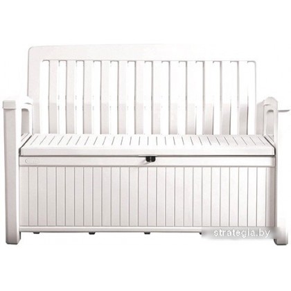 Keter Patio Bench (белый)
