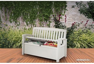 Keter Patio Bench (белый)
