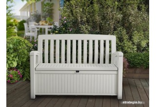 Keter Patio Bench (белый)