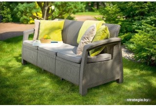 Keter Corfu Love Seat Max (капучино)
