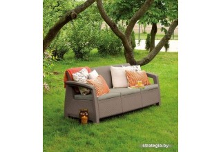 Keter Corfu Love Seat Max (капучино)