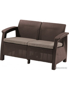 Садовый диван Keter Corfu Love Seat