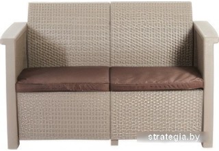 Keter Toledo Love Seat 254011 (капучино)