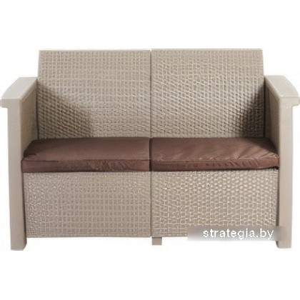 Keter Toledo Love Seat 254011 (капучино)