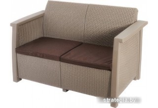 Keter Toledo Love Seat 254011 (капучино)