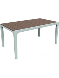 Стол Keter Harmony 230684 (белый/капучино)