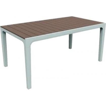 Стол Keter Harmony 230684 (белый/капучино)