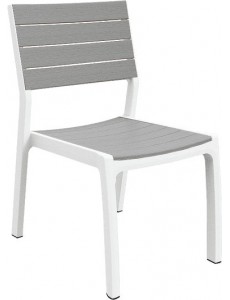 Стул Keter Harmony 17201232 (белый/серый)