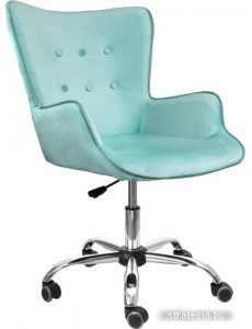 Кресло Седия Белла (мятный велюр)